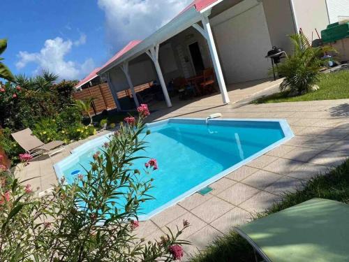 Dubedou Villa | Villa élégante à Saint-François + Piscine privée