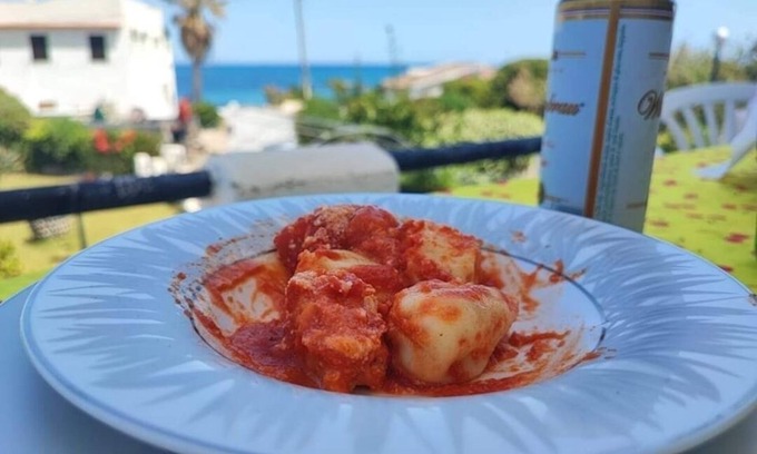Sarroch Villa | Villa 100 steps from the beach (CIN It092066C2000R5478)