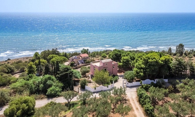 Sciacca Villa | Villa 120 mt from the beach