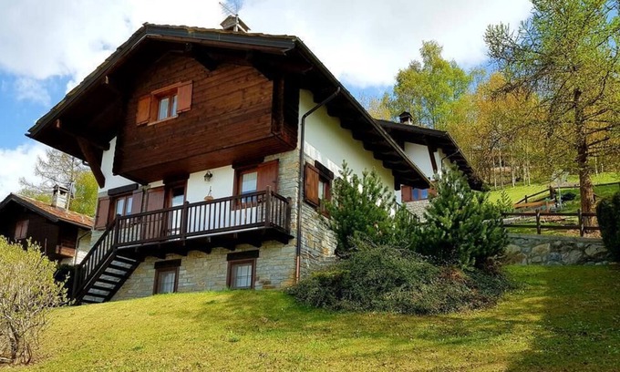 Acque Fredde Ski Chalet | Villa 200 sq m with garden