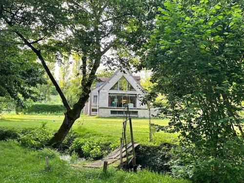 Saint-Ouen-les-Vignes Villa | Villa 200m2 cosy au calme avec baignoire balnéo