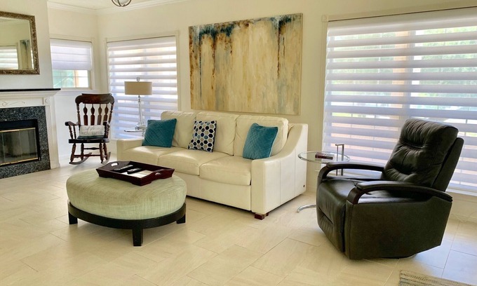 Spicewood Condo | VILLA 2109 - Spacious & Remodeled 1 Bedroom - 1 1/2 Bath (2 King Beds)
