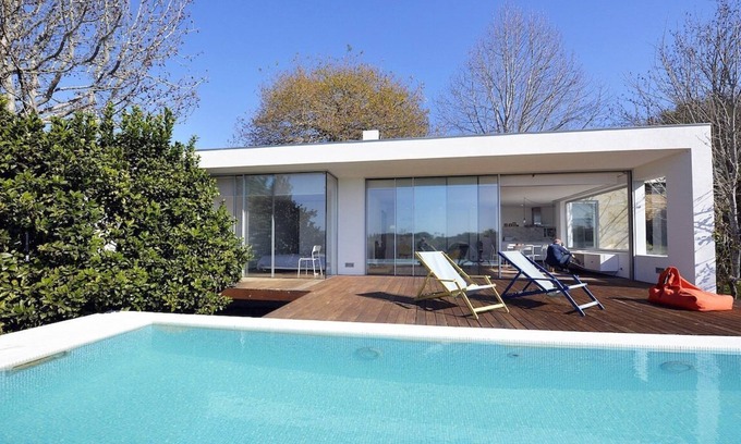 Caminha Villa | Villa 297 Charming Villa w/Pool Near Moledo Beach