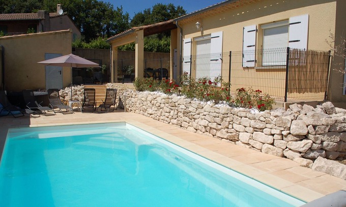 Les Granges-Gontardes Villa | Villa 3 Ch - 6 pers in the heart of the Drome Provençale