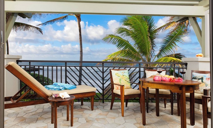 Kahuku Villa | Villa 316-317 Penthouse Lvl Ocean View Turtle Bay