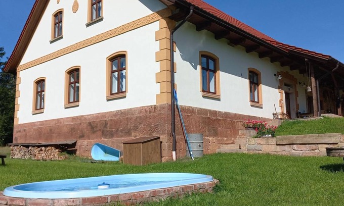 Dolni Olesnice Villa | Villa ∙ 4 bedrooms ∙ 11 guests