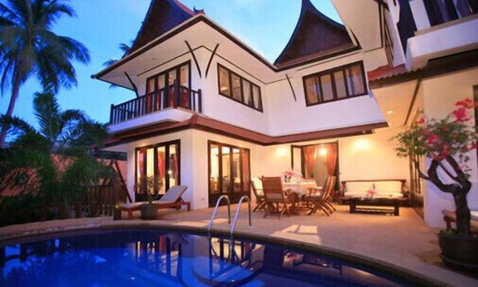 Maret Villa | Villa 4 Bedroom Cueymaille