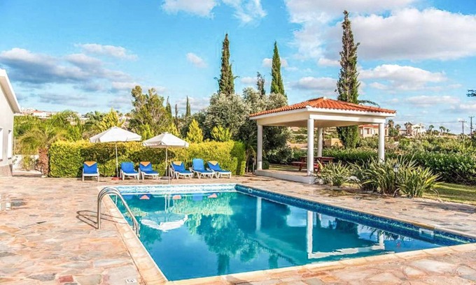 Pegeia Villa | Villa ∙ 4 bedrooms ∙ 8 guests