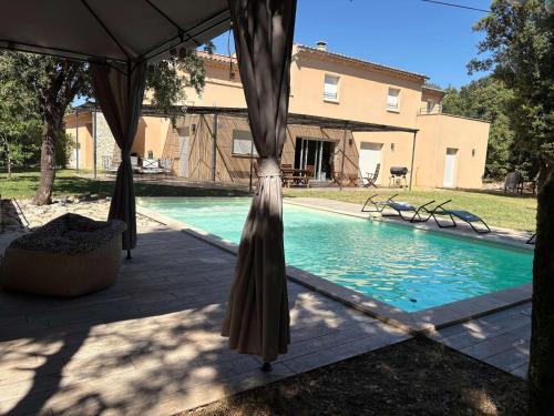 Labastide-de-Virac House | Villa 4* pour 6 pers. avec piscine privée et grand jardin, proche gorges de l'Ardèche - FR-1-382-191
