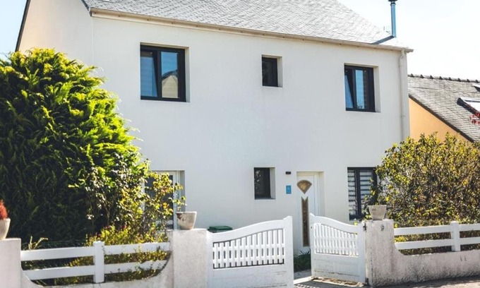 Sainte-Luce-sur-Loire Villa | Villa 4ch 4Sdb à 5min de Nantes
