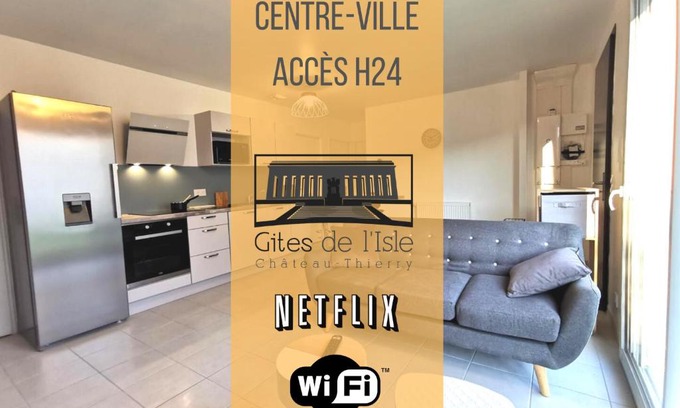 Etampes-sur-Marne Villa | Villa 5 chambres - 3 salles de bain
