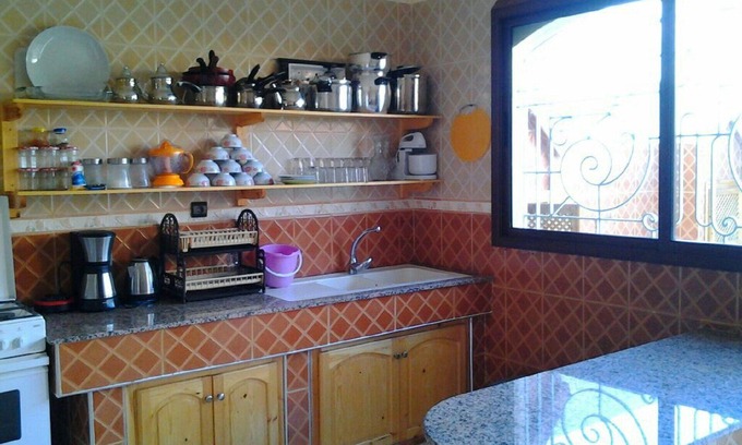 Mirleft Villa | Villa "5 Oliviers" with swimming pool - Les Amicales) - 2 min from the beach