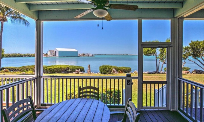 Marathon House | Villa 5053 on Duck Key BOAT SLIP available