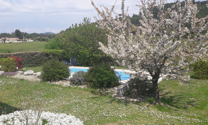 Laval-Pradel House | VILLA 6 PEOPLE SWIMMING IN AUGUST IN THE CEVENNES