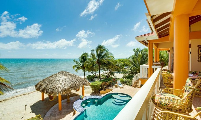 Plantation House | Villa 99-Beachfront-Pool-Luxury Villa