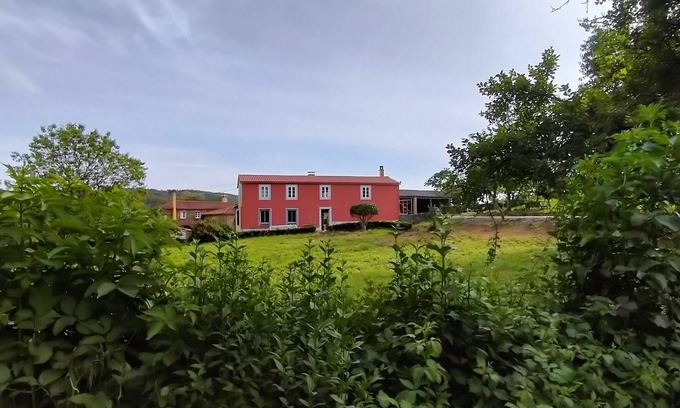 Catasol Villa | Villa A Casa do Río, en Plena Campiña Gallega, en el Corazón del Camino Francés