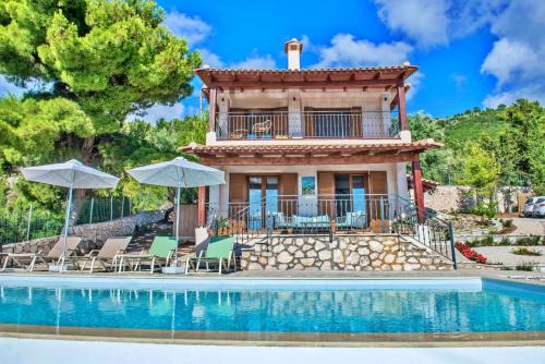 Evgiros Villa | Villa Agapi