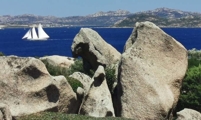 Punta Sardegna Villa | Villa Aidan Porto Rafael exclusive vacation 300 meters from beach and Yacht Club