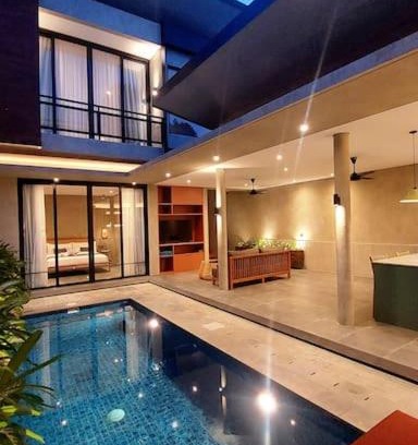 Petitenget Villa | Villa Akhila 2 - 2 BR modern tropical villa at the heart of Seminyak