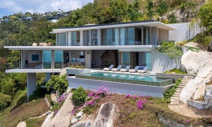 Thong Krut Villa | Villa Akoya by Sublime Samui Villas