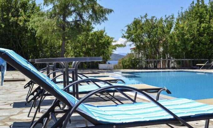 Aristotelis Villa | Villa Alba Chiara at Ouranoupoli