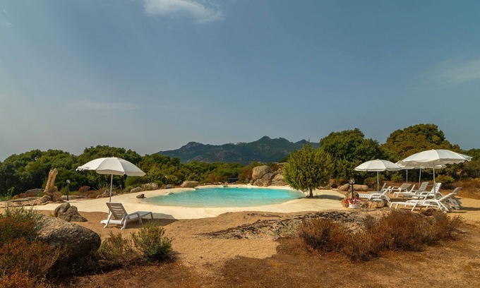 Calangianus Villa | Villa 'Alcumissu' with Mountain View, Private Pool and Wi-Fi