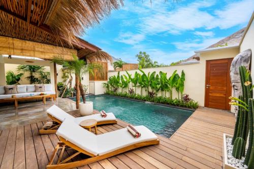 Beraban Villa | Villa Aldona - 1BR Villa with Pool Close to Nuanu City
