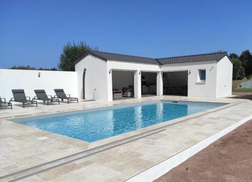 La Garnache Villa | Villa Alice 8 pers avec piscine