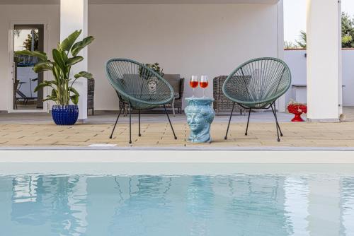 Fontane Bianche Villa | Villa Almarè