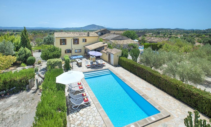 Campanet Villa | VILLA ALQUERIA ALT - FANTASTIC VIEWS
