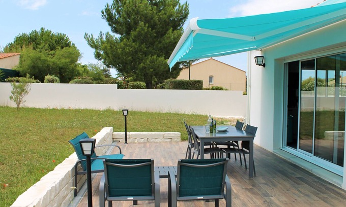 Longeville-sur-Mer House | Villa Althéa, calm and relaxation between beach and forest