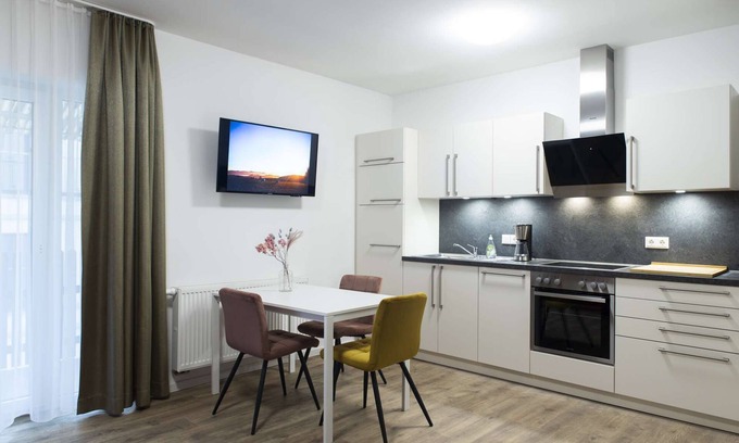 Fulda Apartment | Villa am Bahnhof - your temporary home
