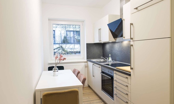Fulda Apartment | Villa am Bahnhof - your temporary home