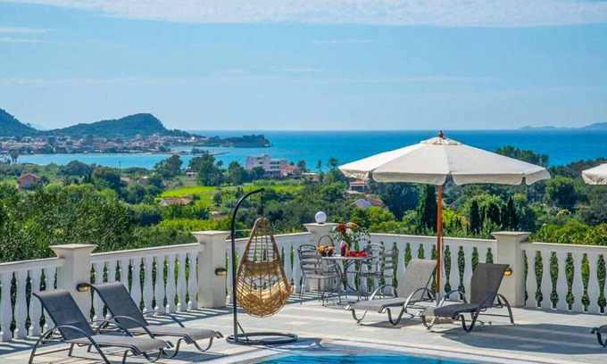 Termenades Villa | Villa Amalia - Four Bedroom Villa, Sleeps 8