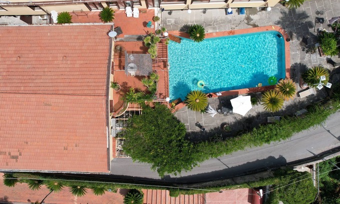 Marini Villa | Villa Amalia – Historic Jewel of Amalfi Coast, with Pool, Sauna & Tropical Park