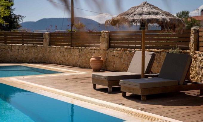 Korfos Villa | Villa Amalthia Provides Its Guests The Opportunity To Relax In Absolute Serenity