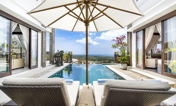 Ungasan Villa | Villa Amanie - Modern Balinese Luxury with Spectacular Views