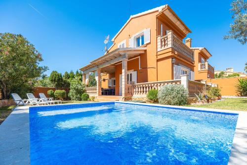 Badia Blava Villa | Villa Amelia cerca de cala Pi