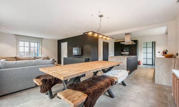 Nieuwpoort-aan-Zee Apartment | Villa Amelie - Modern Villa @ the Beach w. Garden