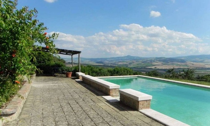 Pienza Villa | Villa Amiata View