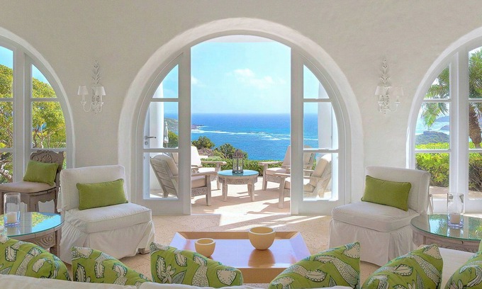 Mont Jean Villa | Villa Amis Du Vent | Montjean, St-Barths