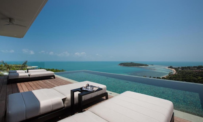 Choeng Mon Villa | Villa Amylia Ruby, excellence, world-class seaview