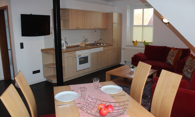 Lemkendorf Apartment | Villa an der Au - Apartment Windrose