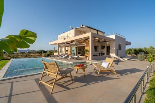 Pazinos Villa | Villa Anastasia with private heated pool and privacy