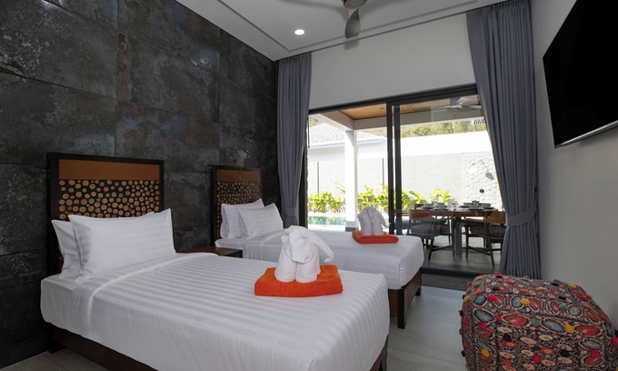Nai Harn Villa | Villa Andaman 1 - 3 bedroom villa in Tambon Rawai, Phuket
