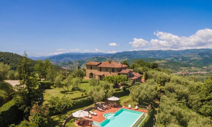 Monsummano Terme Villa | VILLA ANGELICA&VILLA RONCOSI