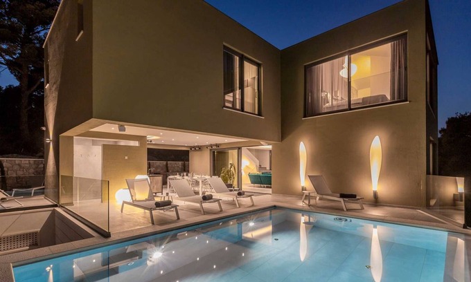 Povlja Villa | Villa Angelina