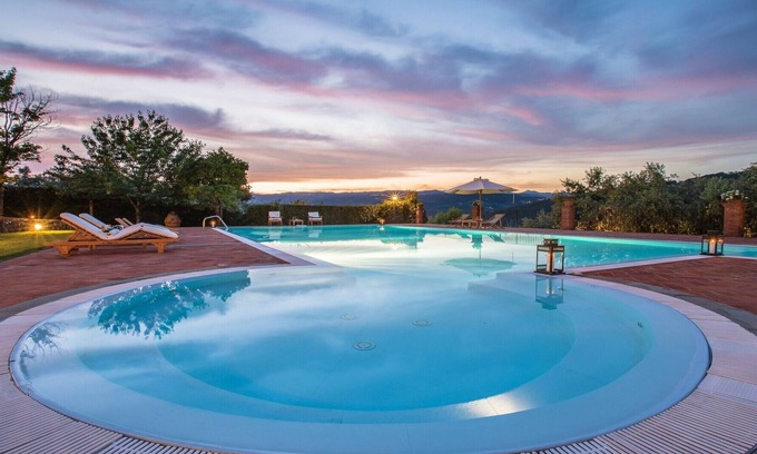 Monsummano Terme Villa | Villa Annette in a quiet place with pool in Tuscany region