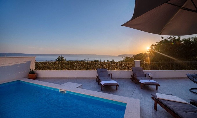 Makarska House | Villa Apollon with pool