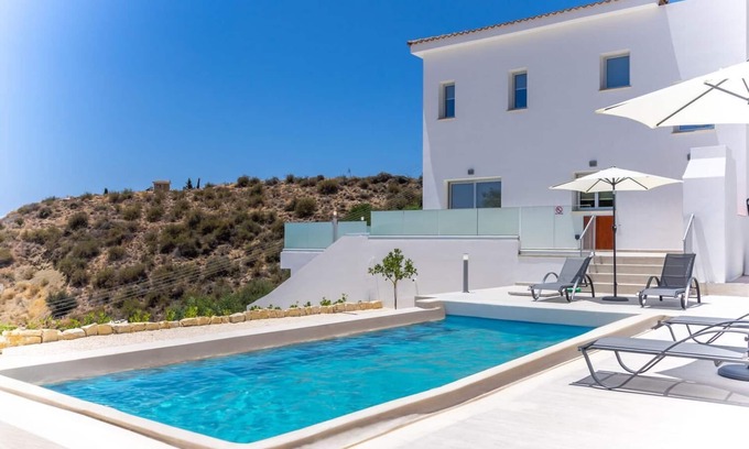 Pegeia Villa | Villa Aqua Queen - Three Bedroom Villa, Sleeps 6